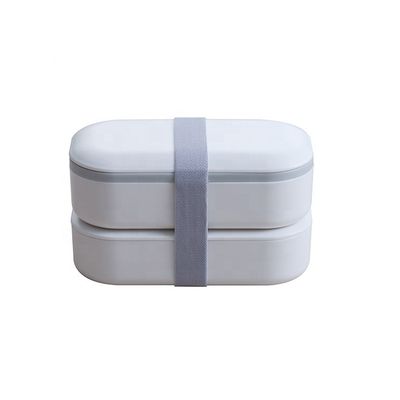 Stay Eco-Friendly on Your Picnic with our 2-Layer Organic BPA Free Plastic Lunch Box