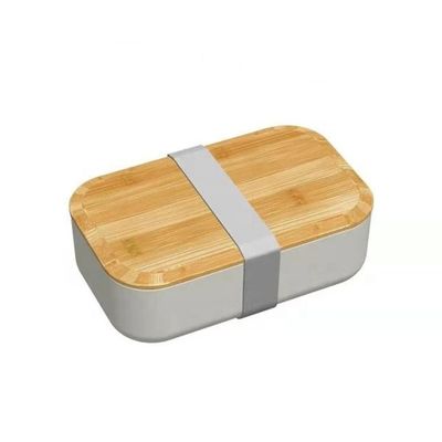 Lattice Quantity 2 Eco-Friendly Custom Black Plastic Microwave Safe Lunch Box for Kids