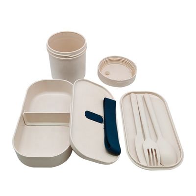 Rectangle Reusable Bento Food Container Lunch Box Eco-Friendly OEM with 0-1L Capacity