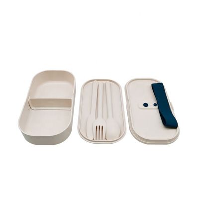 Rectangle Reusable Bento Food Container Lunch Box Eco-Friendly OEM with 0-1L Capacity