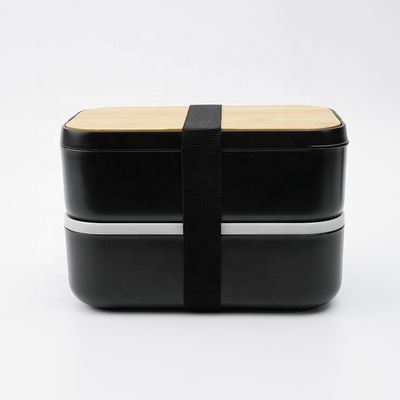 195*122*131mm Hermetic Box Multi-layer Includes Cutlery  for All Ages