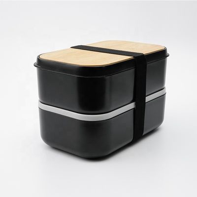 195*122*131mm Hermetic Box Multi-layer Includes Cutlery  for All Ages