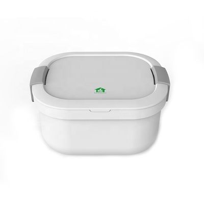 1720 ml 2 in 1  Inner Tray and Sauce Jar BPA Free Set Plastic Salad Bowl with Lid