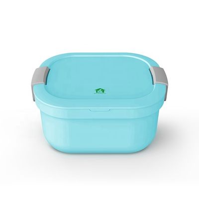 1720 ml 2 in 1  Inner Tray and Sauce Jar BPA Free Set Plastic Salad Bowl with Lid
