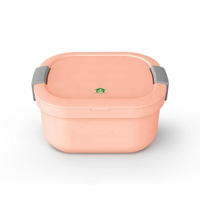 1720 ml 2 in 1  Inner Tray and Sauce Jar BPA Free Set Plastic Salad Bowl with Lid