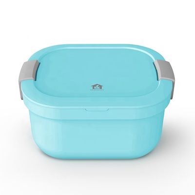 Modern Large Salad Bowl with Spoon and Fork 190*150*100 mm PP Inner Tray