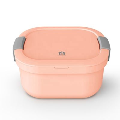Modern Large Salad Bowl with Spoon and Fork 190*150*100 mm PP Inner Tray