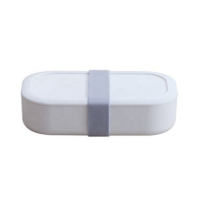Go Outside 1-Layer Custom Logo Band Bento Box for Soup Fridge Microwave Safe BPA Free