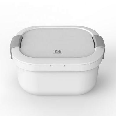 Modern Large Salad Bowl with Spoon and Fork 190*150*100 mm PP Inner Tray