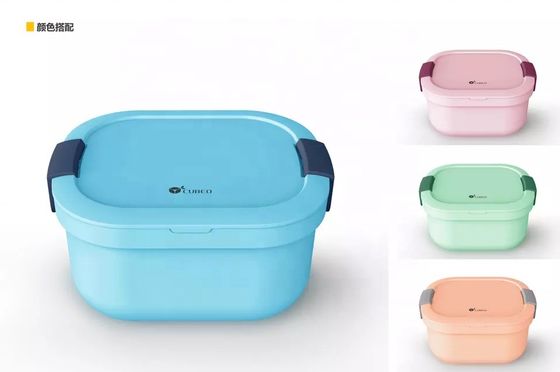PP Plastic Type Custom Large Capacity Food Container Kids Bento Snack Box for Children