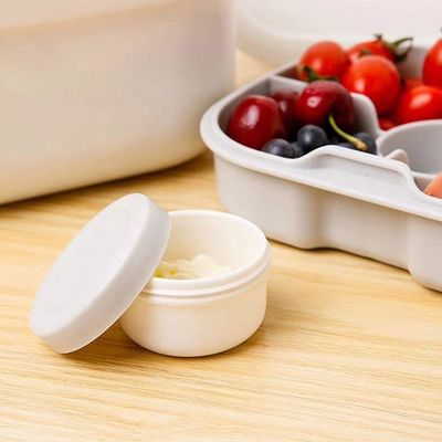 PP Plastic Type Custom Large Capacity Food Container Kids Bento Snack Box for Children