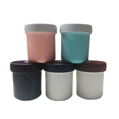 BPA Free Reusable Plastic Cup for Drinking Soup Salad Lunch