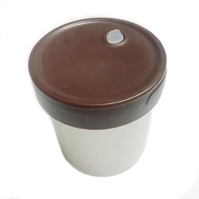 BPA Free Reusable Plastic Cup for Drinking Soup Salad Lunch