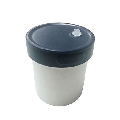 BPA Free Reusable Plastic Cup for Drinking Soup Salad Lunch