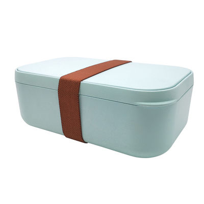 Microwavable Lunch Box Eco Bamboo Fiber Plastic for Adults and Teenagers