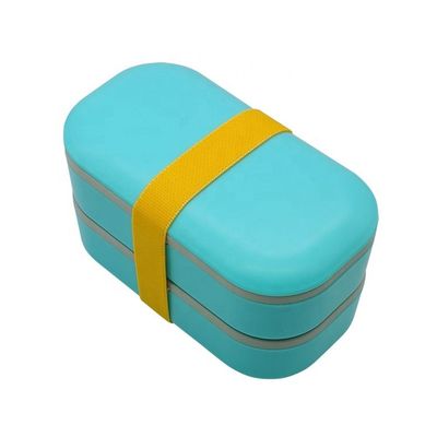 Customized Logo Portable Food Grade BPA Free Insulated Bento Lunch Box for Adult Kids
