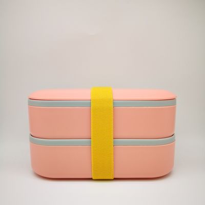 Customized Logo Portable Food Grade BPA Free Insulated Bento Lunch Box for Adult Kids