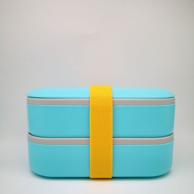 Customized Logo Portable Food Grade BPA Free Insulated Bento Lunch Box for Adult Kids