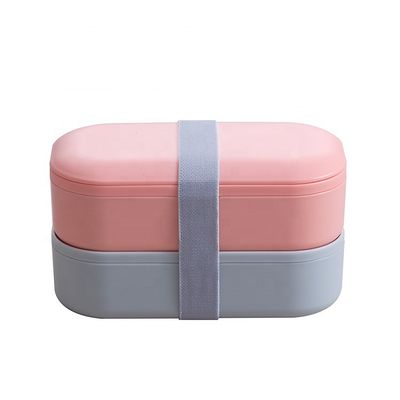 Customized Logo Portable Food Grade BPA Free Insulated Bento Lunch Box for Adult Kids