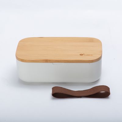 280g Pattern One Layer Container for No Disposable Eco-Friendly Take-Away