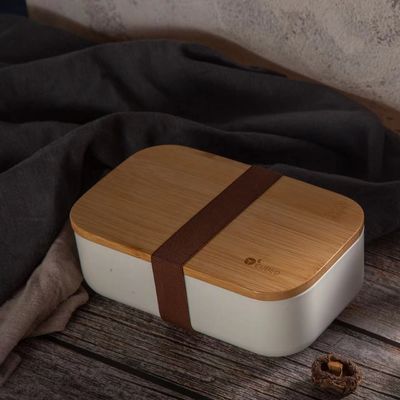 280g Pattern One Layer Container for No Disposable Eco-Friendly Take-Away