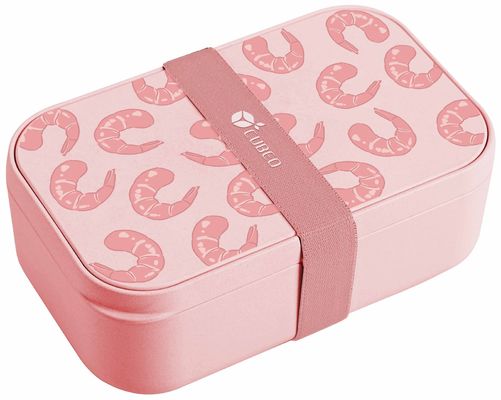 1100 Mil Tiffin Bento Lunch Box Molds Made of Food Grade Bamboo Fiber TF105