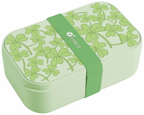 1100 Mil Tiffin Bento Lunch Box Molds Made of Food Grade Bamboo Fiber TF105