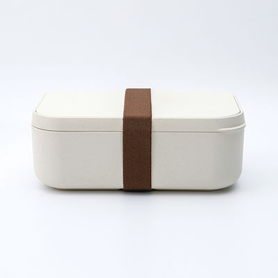 1100 Mil Tiffin Bento Lunch Box Molds Made of Food Grade Bamboo Fiber TF105