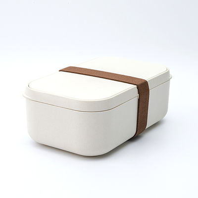 1100 Mil Tiffin Bento Lunch Box Molds Made of Food Grade Bamboo Fiber TF105