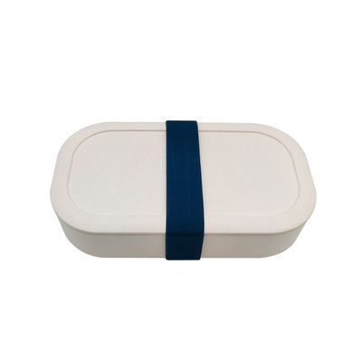 Versatile Kitchen Bento Box Plastic Food Storage Container Set with Lid and Cutlery 160g