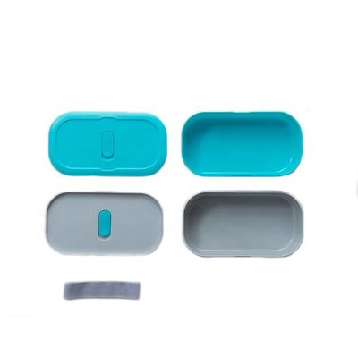 Leak Proof Microwavable Bento Box for Kids Food Container Feature Freshness Preservation