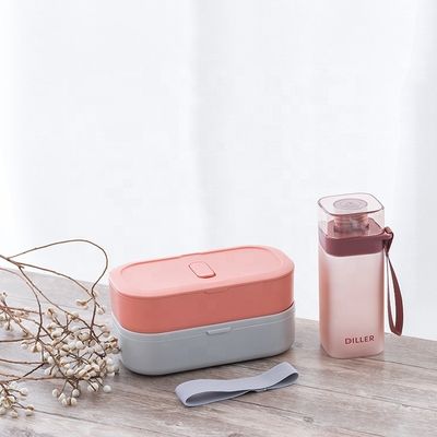 Leak Proof Microwavable Bento Box for Kids Food Container Feature Freshness Preservation