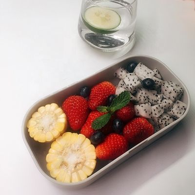 226g 600ml Microwavable  Food Containers Functional T111 0-1L 188*104*63 mm