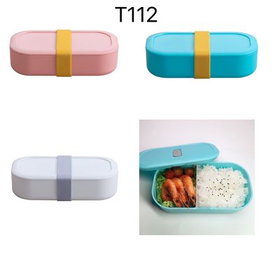 Household Microwave Safe Lunch Box with Fresh-Keeping Function and Eco-Friendly Design