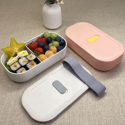 Household Microwave Safe Lunch Box with Fresh-Keeping Function and Eco-Friendly Design