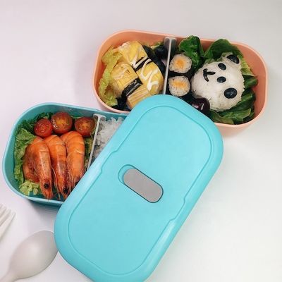 Household Microwave Safe Lunch Box with Fresh-Keeping Function and Eco-Friendly Design