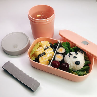 Household Microwave Safe Lunch Box with Fresh-Keeping Function and Eco-Friendly Design