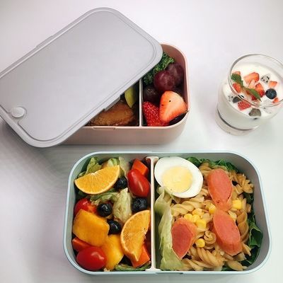 Leakproof Microwavable Bento Box for Children's Lunch Custom Design and Food-Grade