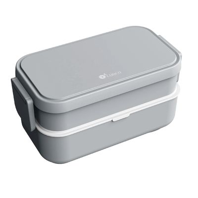 Leak Proof Nestable Design Customized Logo Color Box Lunch Box Set for Adult and Children