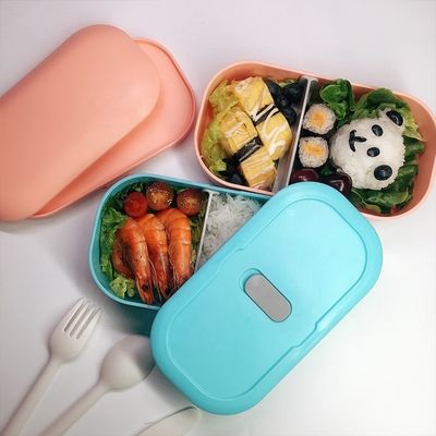 Multifunctional Storage Box for Picnic and Camping  Stackable Lunch Box