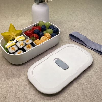 T112Single Tier  Bento Lunch Box and Cup 0-1L, 600ml 188*103*50.8 mm