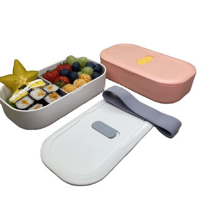 T112Single Tier  Bento Lunch Box and Cup 0-1L, 600ml 188*103*50.8 mm