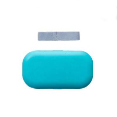 226g BPA-Free Plastic Go Food Container Box for Kids' Lunch Microwave and Dishwasher Safe
