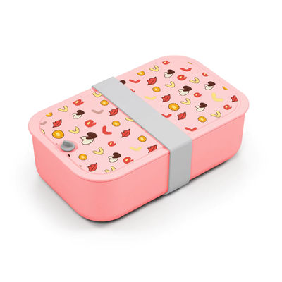 1000ml Capacity BPA Free Lunch Box with Cutlery and Disinfection Cabinet Safe