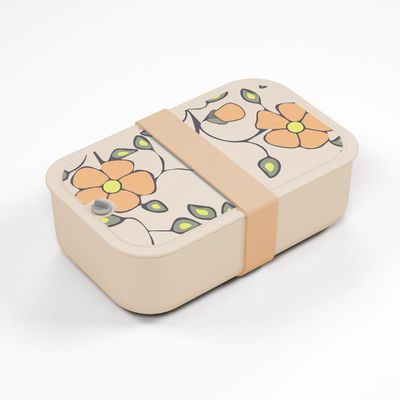 Microwaveable Stackable Lunch Box for Personalized Meal Planning