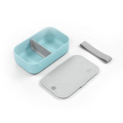 Microwaveable Stackable Lunch Box for Personalized Meal Planning