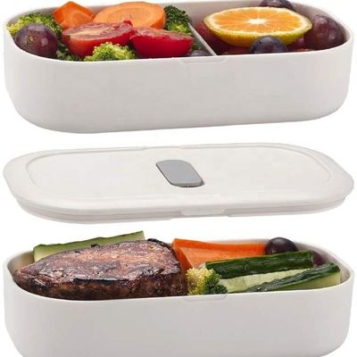 Food BPA Free Eco Friendly Microwavable 2-layer Insulated Bento Boxes for Adults and Kids