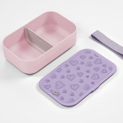 Food Grade Microwaveable Leak-proof BPA Free Bakery Container for Toddlers Load ≤5kg