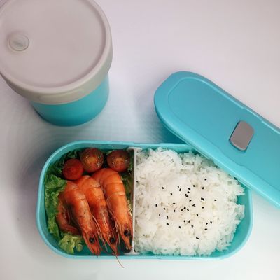 Custom Take Away Bento Lunch Box for Freshness Preservation Leak-Proof and Microwave Safe