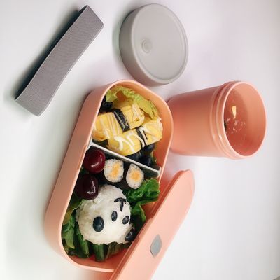 Custom Take Away Bento Lunch Box for Freshness Preservation Leak-Proof and Microwave Safe